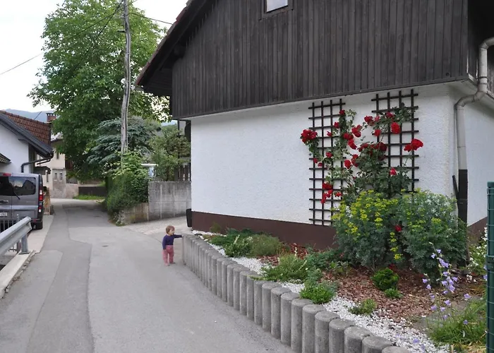 Πανσιόν Vrtnarjeva Hisa, The Gardener's Radovljica